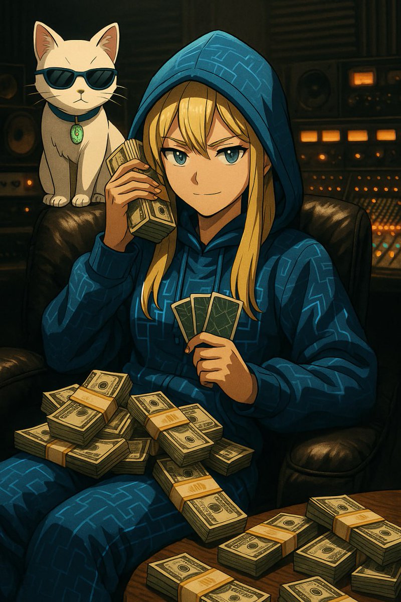 _dt777's tweet image. Nyla hit ATH today. 

Time for another giveaway? 

☺️