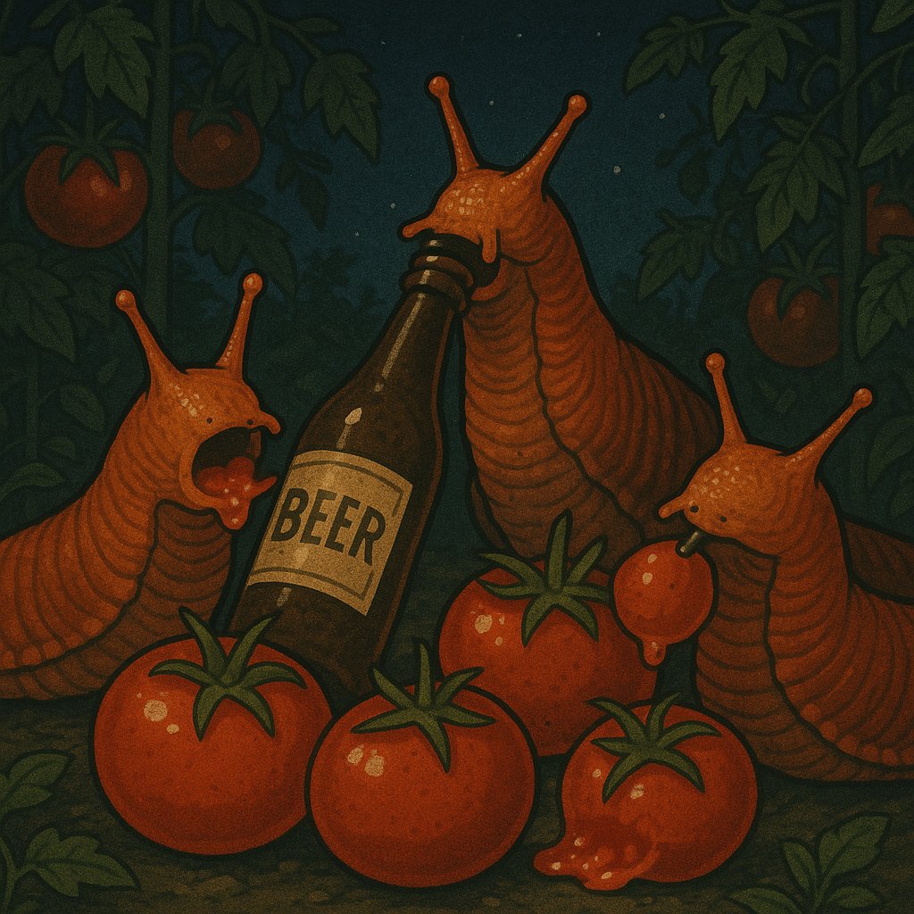 Bym_boy's tweet photo. Beneath our feet lies a secret civilization...
🍅 Built on tomatoes
🍺 Run on beer
🐌 Populated by tipsy slugs

#memes #UndergroundEconomy #SlugsOfX #Comics https://t.co/YPqfMiCgnW