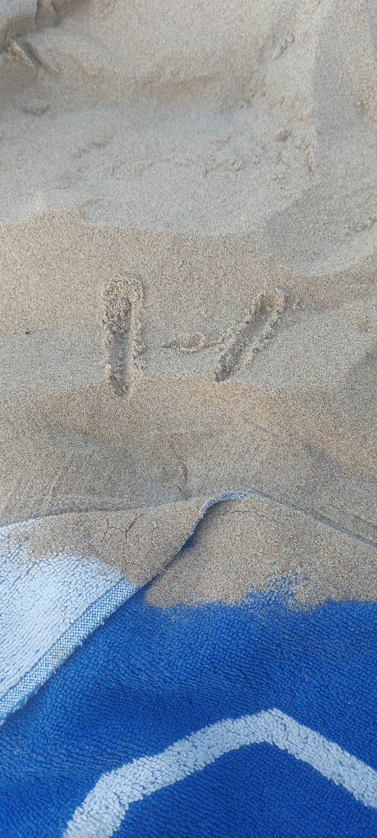 Ivlytate's tweet image. Who else on the beach thinking of twenty one pilots