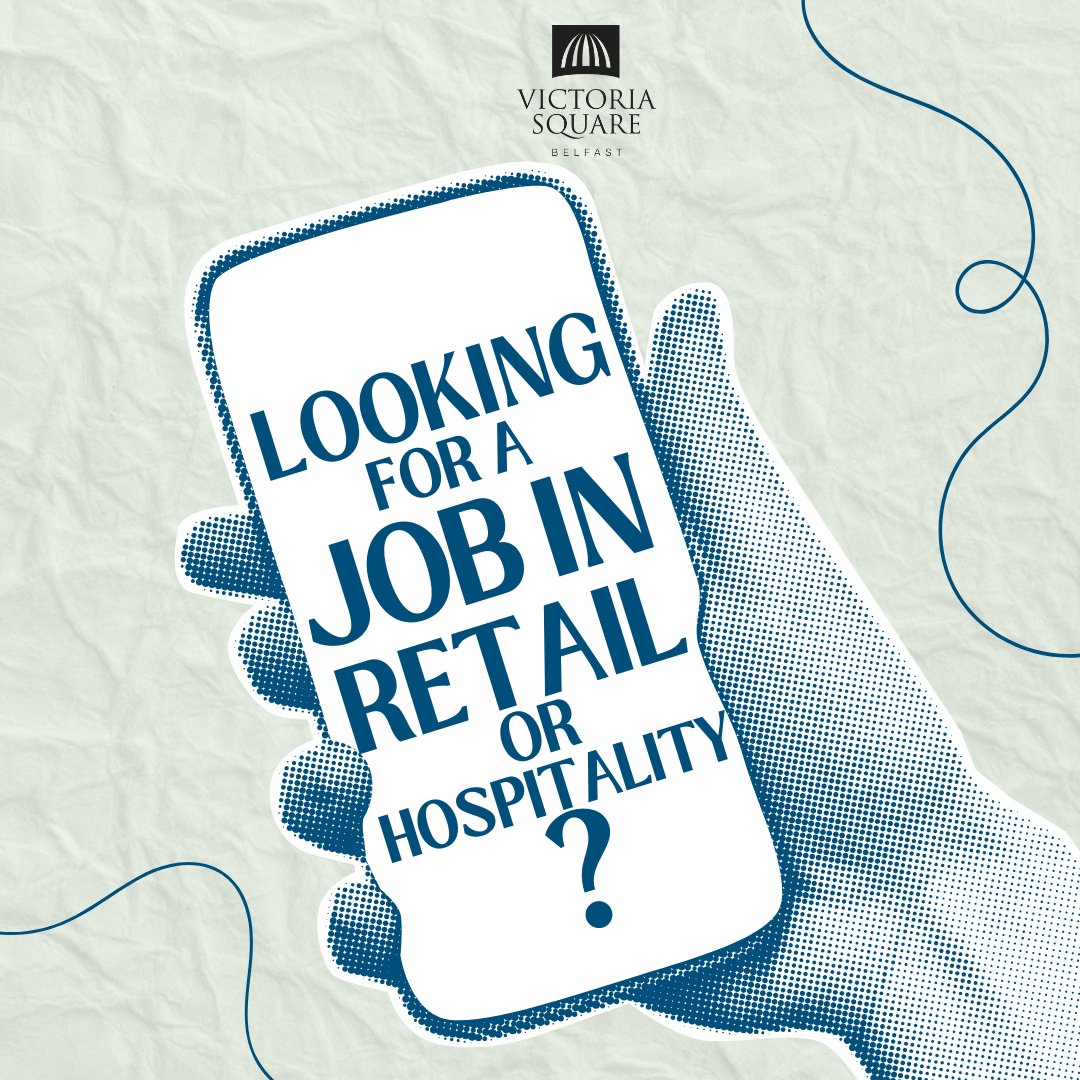 Looking for a new role? 👀

Shops &amp; restaurants at Victoria Square are hiring!

From retail to food &amp; coffee - your next role could be just a click away! ✨.

Head to victoriasquare.com/careers to see what’s available and apply today.