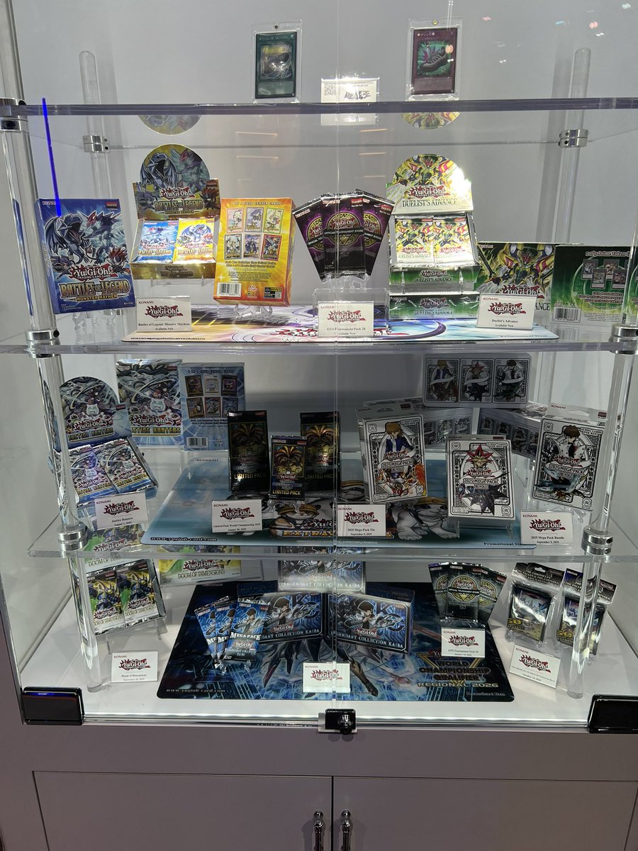 Spending nearly a week at “Grandpa’s card shop” sharing the joy of the game is a wild experience.  Just pure #YuGiOhTCG joy everyday at #SDCC with fans of the series from all walks of life.