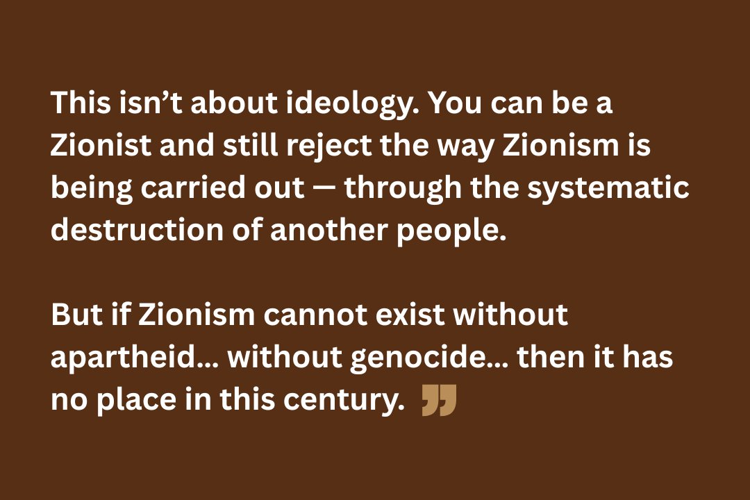 Francesca Albanese, the United Nations Special Rapporteur on the situation of human rights in the Palestinian territory occupied since 1967, is not mincing words. ♥️🇵🇸