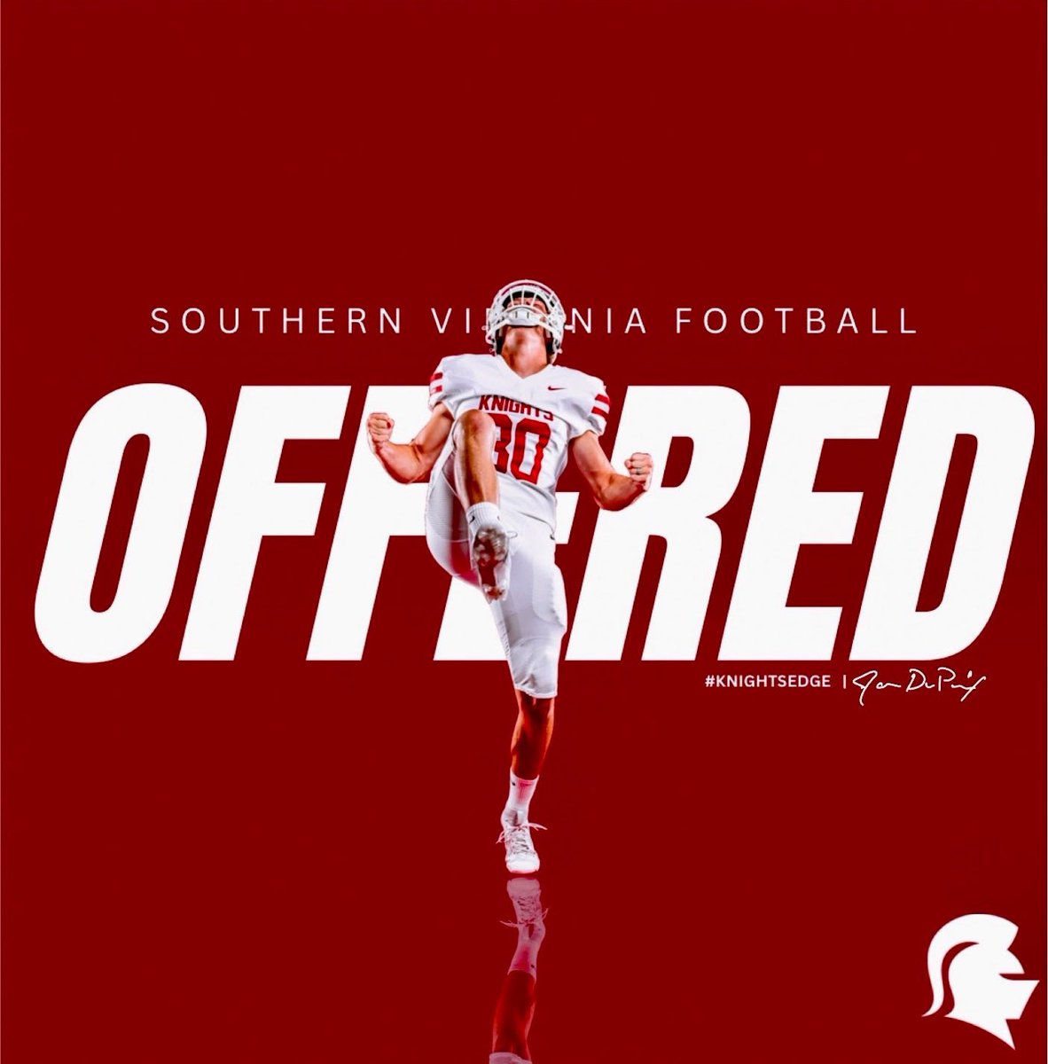 Brody Hunt (@brody_hunt2026) on Twitter photo After a great conversation with <a href="/CoachMiller_SVU/">Sam Miller</a>, I am blessed to receive an offer from <a href="/knight_ftbl/">SVU Knights Football</a>.
<a href="/mfarrellsports/">Mike Farrell</a> <a href="/pepman704/">Matt Morrow</a> <a href="/whelms21/">Will Helms</a> <a href="/Gm4Sports/">Greater Metro 4 Conference</a> <a href="/NPCSportsNC/">NorthPiedmontConf</a> <a href="/PrepRedzoneNC/">Prep Redzone North Carolina</a> <a href="/nchssportspage/">NC HIGHSCHOOL SPORTS PAGE</a> <a href="/sixstarfootball/">Six Star Football | PLUS+</a> <a href="/SportPrepX/">SportPrepX</a> <a href="/bench424nmore/">Mark Gibson</a> <a href="/FCRecruits/">First Choice Recruiting</a> <a href="/ProspectRadarX/">Prospect Radar</a> After a great conversation with <a href="/CoachMiller_SVU/">Sam Miller</a>, I am blessed to receive an offer from <a href="/knight_ftbl/">SVU Knights Football</a>.
<a href="/mfarrellsports/">Mike Farrell</a> <a href="/pepman704/">Matt Morrow</a> <a href="/whelms21/">Will Helms</a> <a href="/Gm4Sports/">Greater Metro 4 Conference</a> <a href="/NPCSportsNC/">NorthPiedmontConf</a> <a href="/PrepRedzoneNC/">Prep Redzone North Carolina</a> <a href="/nchssportspage/">NC HIGHSCHOOL SPORTS PAGE</a> <a href="/sixstarfootball/">Six Star Football | PLUS+</a> <a href="/SportPrepX/">SportPrepX</a> <a href="/bench424nmore/">Mark Gibson</a> <a href="/FCRecruits/">First Choice Recruiting</a> <a href="/ProspectRadarX/">Prospect Radar</a>