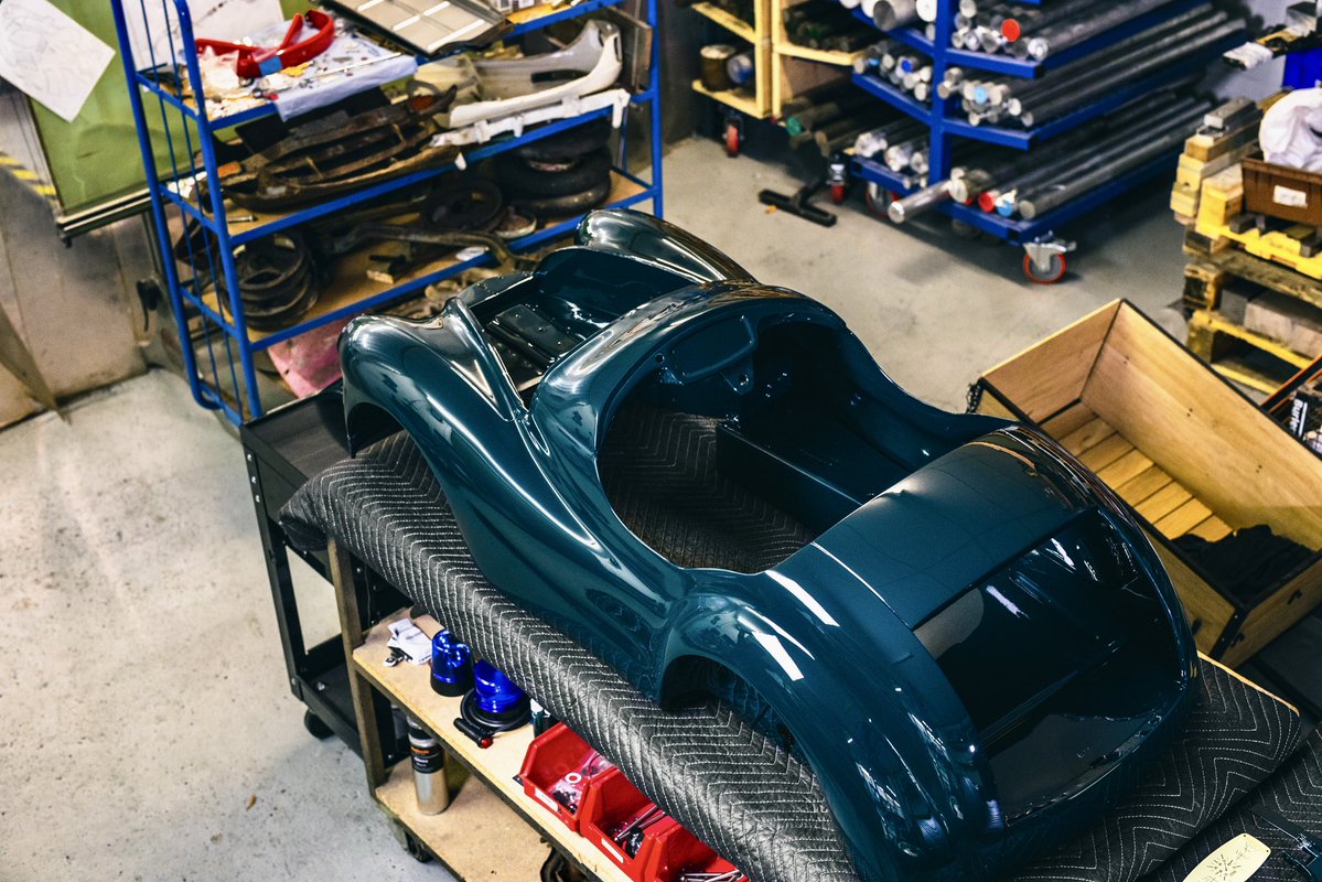 Restoration in progress.