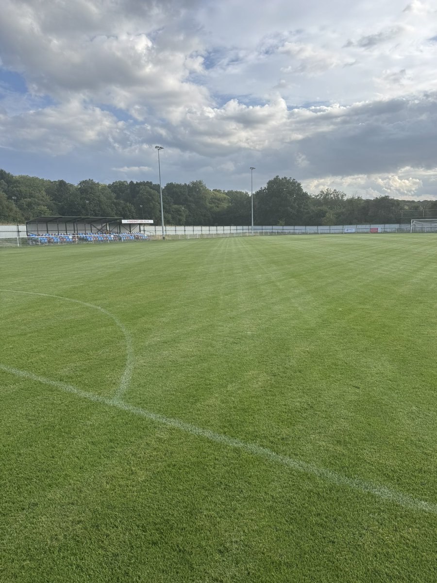 Badshot Lea FC (@blfc1907) on Twitter photo On the eve of our return to Step 5, here’s some pics of our pitch today after a double cut
Will have another double cut Friday and marked ready for <a href="/SteyningTown/">Steyning Town FC ⚽</a> in the <a href="/EmiratesFACup/">Emirates FA Cup</a>
#Volunteers #NonLeague #FACupStartsinAugust On the eve of our return to Step 5, here’s some pics of our pitch today after a double cut
Will have another double cut Friday and marked ready for <a href="/SteyningTown/">Steyning Town FC ⚽</a> in the <a href="/EmiratesFACup/">Emirates FA Cup</a>
#Volunteers #NonLeague #FACupStartsinAugust