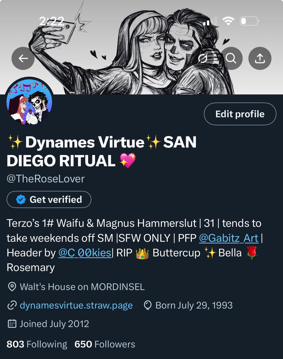 Spare 16 followers?? 🥺✨💖 so I have 666 followers before my birthday tomorrow??