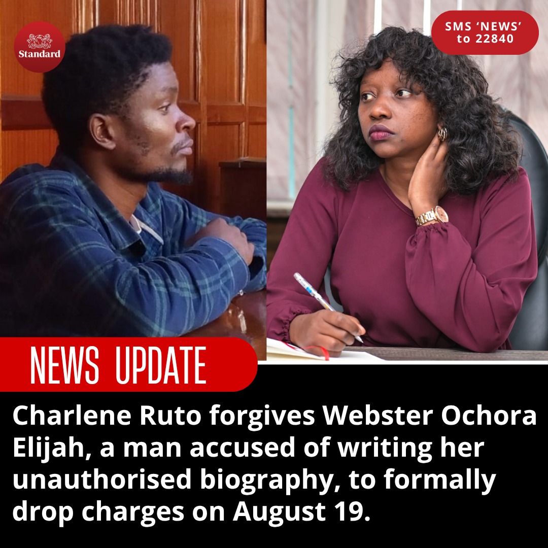 Kinembe chafu kama tabia za Babake 

There was nothing to forgive 

Tangu Daddy Owen aache kumyonya mkundu, she's become ungovernable 

That Young Man honoured you with a biography and your response was to call your boyfriends at DCI 

Wig sura mbaya kama black eye Ruto hupea