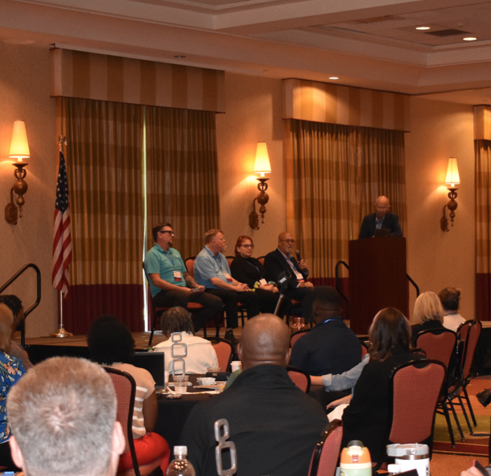 An Informative NIRMA 2025 panel discussion on AI with Harvey Spencer <a href="/Xamcor/">Xamcor Inc.</a>, Priscilla Emery  <a href="/ECMScope/">Priscilla Emery</a>, Kevin Neal @P3idTech, Bob Larrivee, and Ben Johanssen <a href="/PVGenStation/">Palo Verde Generating Station</a>.
#NIRMASymposium #NIRMAinStA