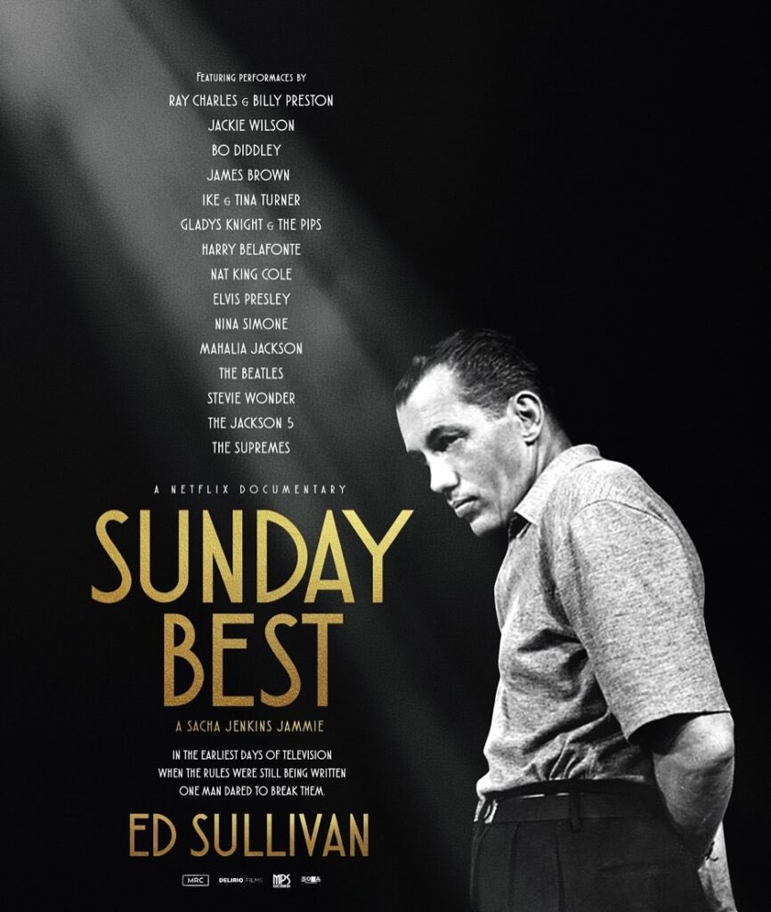 BartSlim's tweet image. Kijktip: deze Netflix documentaire over Ed Sullivan.
Celebrity tegen wil en dank en barrière-sloper.
Wat daar allemaal gespeeld heeft! Onwaarschijnlijk! 

#SundayBest 
#edsullivan
