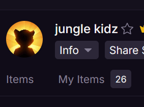 redlywhite's tweet image. Minted 5
@junglekidz_
NFTs! And then grabbed 21 more on secondary to increase my exposure to the project.
@junglekingz_
@ApeChainHUB