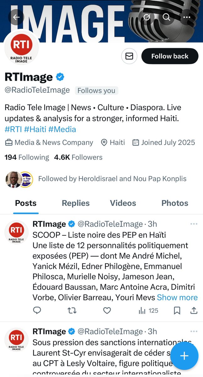 LuckNews88's tweet image. ⚠️Kont Twitter(X) sa pa pou Valerio Saint-Louis @TeleImagetvshow. Fè atansyon avèl. Mwen te gentan di Valerio, pandan tout moun ap pale de li a, gen moun ki pral pwofite !