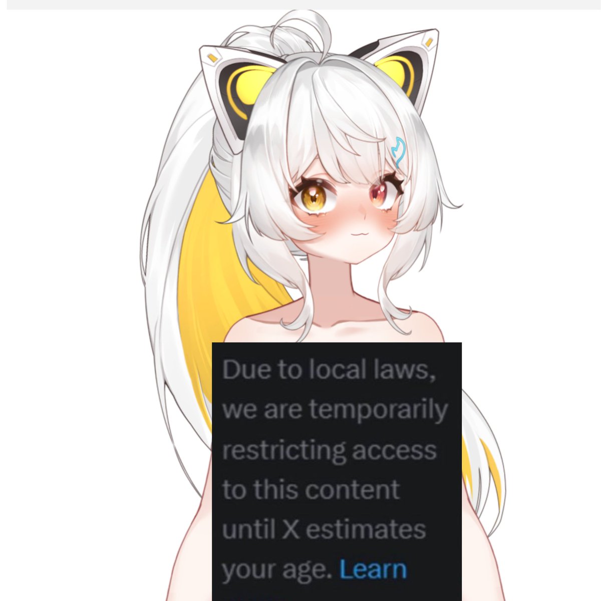 Cybitty's tweet image. Woops! 😳