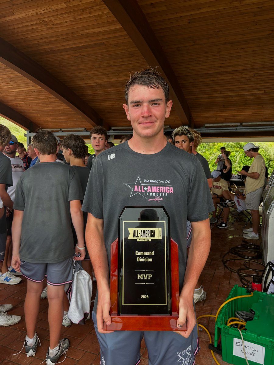 Congrats to Mack Dockx ’28 on a fantastic weekend at the New Balance Underclass tourney. <a href="/CSELax/">Corrigan Sports Lacrosse</a>