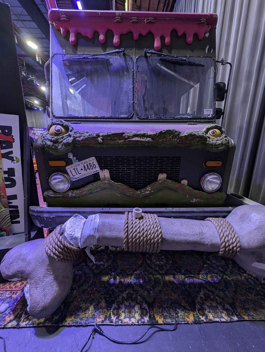 Gob morning. 

Gob truck is cursed.