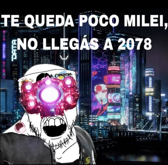 Milei Conducción 🇦🇷 (@mileiconduccion) on Twitter photo 