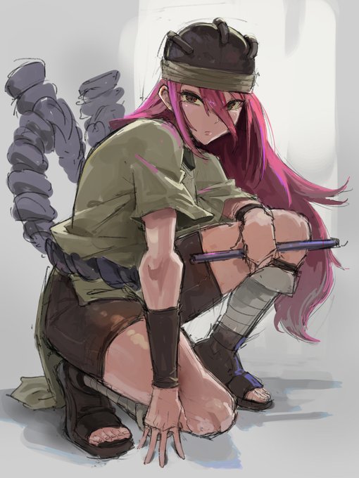 ナルトを見ている 