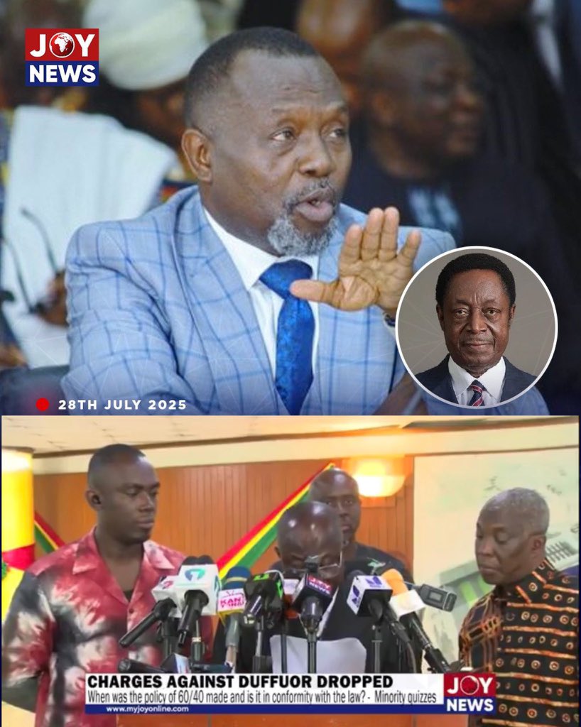 LuvFM995's tweet image. Do you support the Minority’s decision to drag the Attorney General to court over the Duffuor settlement? Or is this just politics in motion? 

Share your thoughts! #Luv995FM
