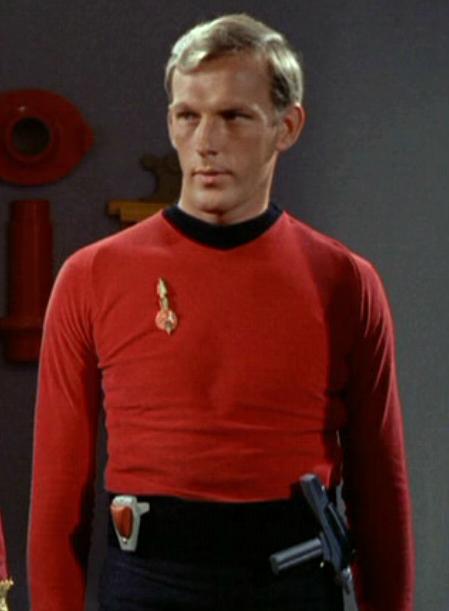 Happy TOSS Birthday to parallel universe Enterprise guard, Paul Prokop. Your agonizer, please. #TOSSatNight