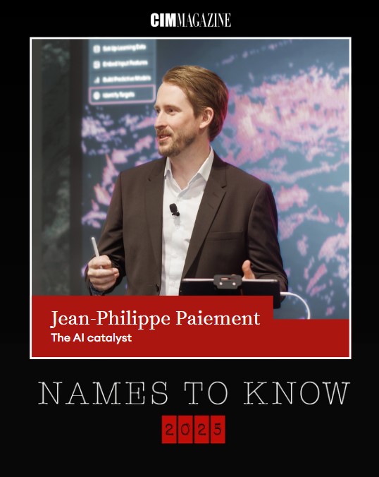 CIM_ICM's tweet image. “We need a big push to change. It’s not an industry that will move by itself,”
Jean-Philippe Paiement, chief technology officer at VRIFY, one of our 2025 names to know
magazine.cim.org/en/voices/ntk-…

#MiningNews #NamestoKnow #CIMntk #CanadianGiants