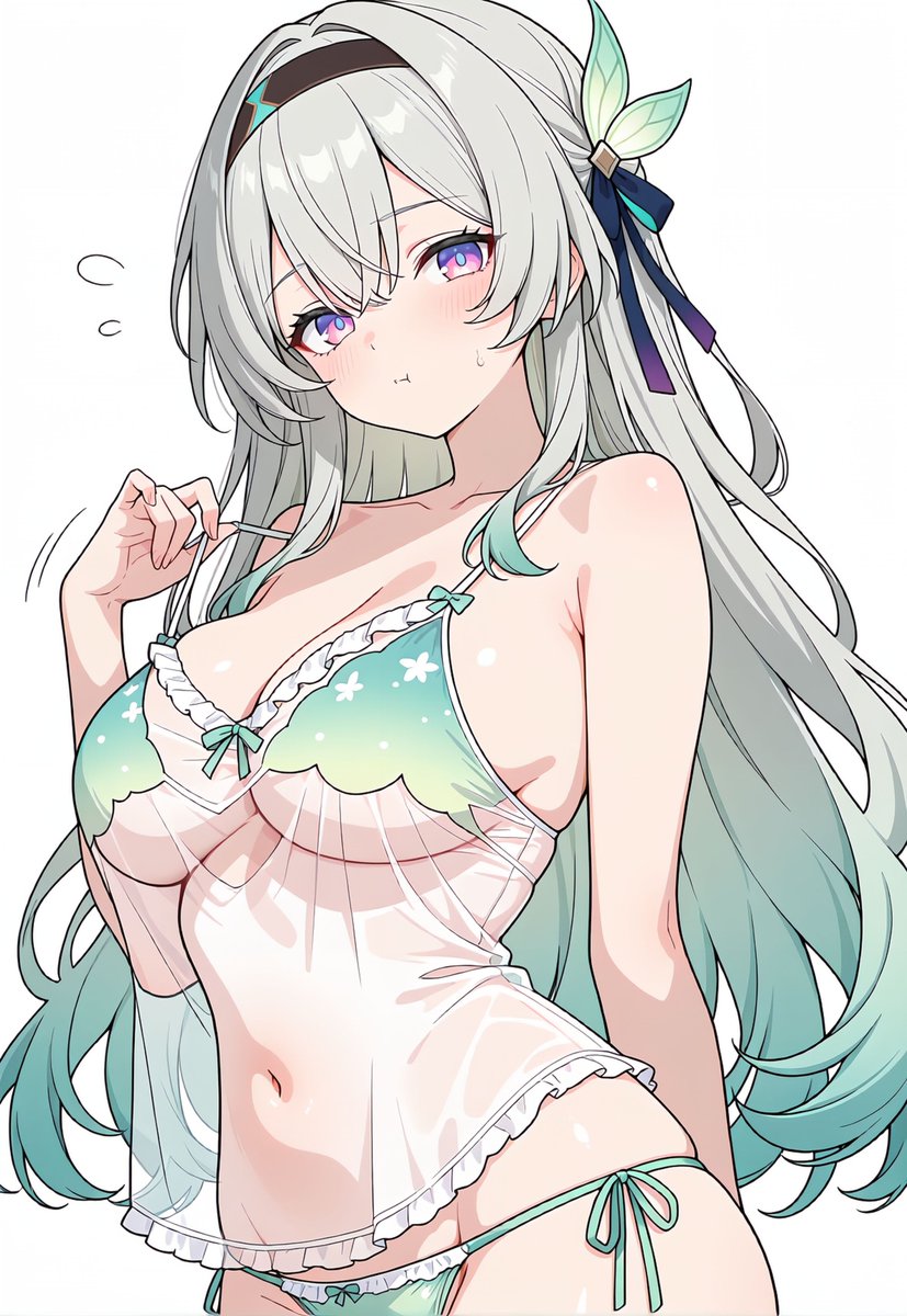 I_mawarring's tweet image. ほたゆ～ん
extra pic P@treon 4kで読み込むと…？