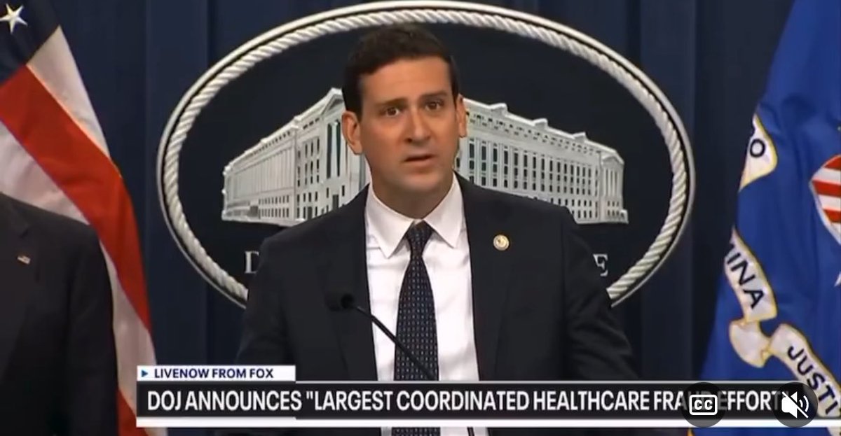 The DOJ has criminally charged 324 defendants, including 96 doctors, nurse practitioners, pharmacists, and other licensed medical professionals, in 50 federal districts and 12 State Attorneys General's Offices across the United States, for their alleged participation in various