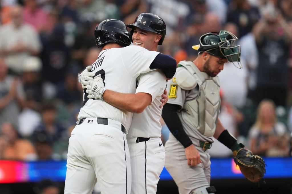 ‘Everything is better’: Tigers hope return of Kerry Carpenter can reheat offense trib.al/dkbwRDo