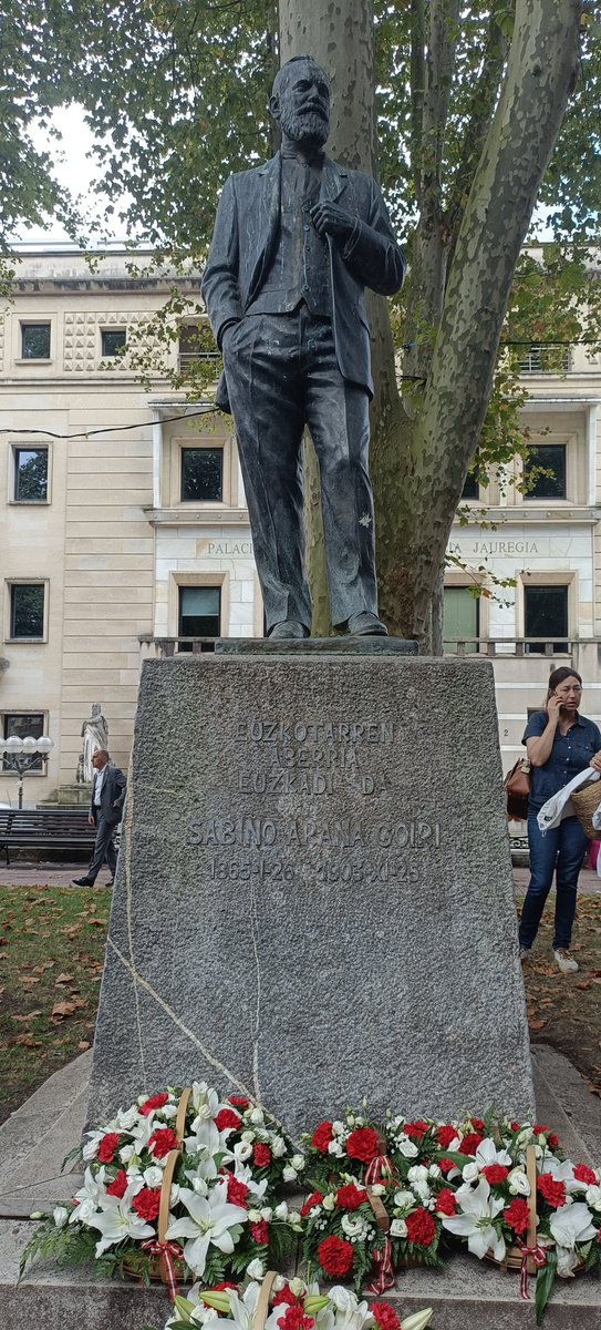 eajpnvabanto's tweet image. 🔴🟢⚪🔴🟢⚪🔴🟢⚪🔴🟢⚪

Gaur Bilbon San Inazio eguna ospatu dugu

130 aniversario de @eajpnv 

Gora Euzko Alderdi Jeltzalea!!!

@eajpnvbizkaia 
@eajpnvabanto 
🔴🟢⚪🔴🟢⚪🔴🟢⚪🔴🟢⚪