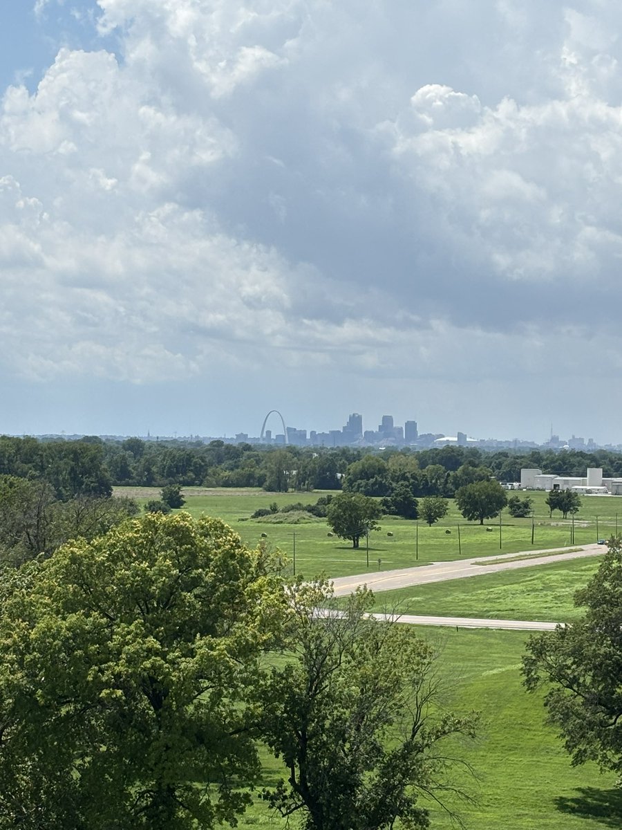 Took a trip out to Cahokia Mounds Saturday, cool piece of history only 30 mins from McKendree Campus!