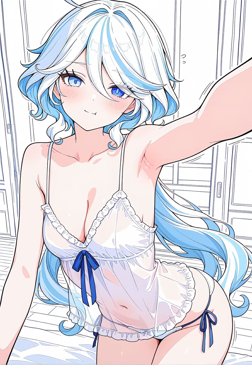 I_mawarring's tweet image. フリーナ-Furina- #原神 #GenshinImpact
▼Tap後に長押し4Kを読み込む