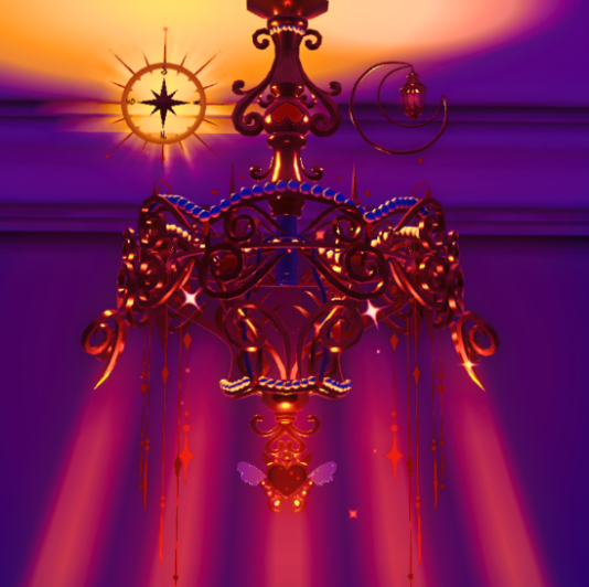 soitsdestined's tweet image. Affordable chandelier idea for your dorm