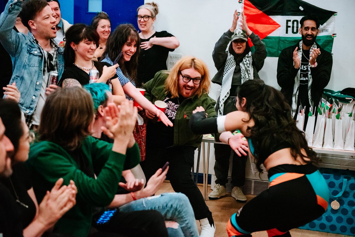 🇵🇸 Pro Wrestling CEASEFIRE 🍉 tweet media