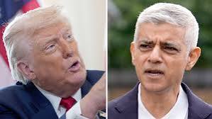 "He's done a terrible job, the mayor of London."
President Trump tells it like it is about Sadiq Khan.
Do you agree with him?
