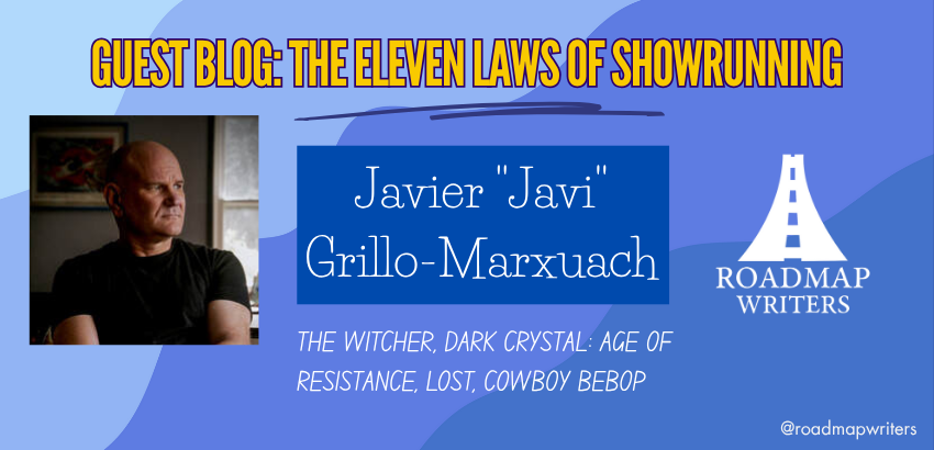 We have a very special blog post to share with you today 💫

It's from none other than writer and producer Javi Grillo-Marxuach (THE WITCHER, THE DARK CRYSTAL: AGE OF RESISTANCE, LOST)!

Read the post here: roadmapwriters.com/blog/guest-blo…