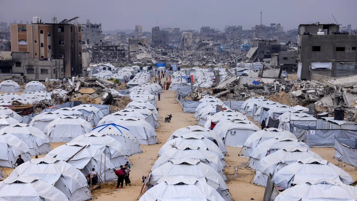 PalestineDays's tweet image. #GazaGenocide: Israeli attacks have killed at least 77 people across Gaza today, medical sources revealed.
Among those killed, 31 were aid seekers.
