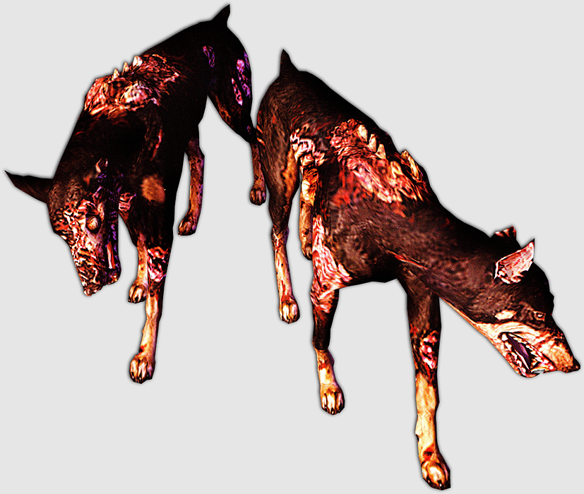 RuthlessGuile's tweet image. Walking his dogs.