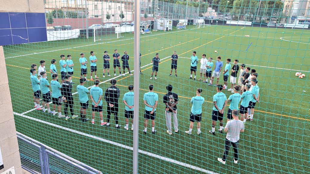 🔛 Día 1

#CanteraAlbinegra