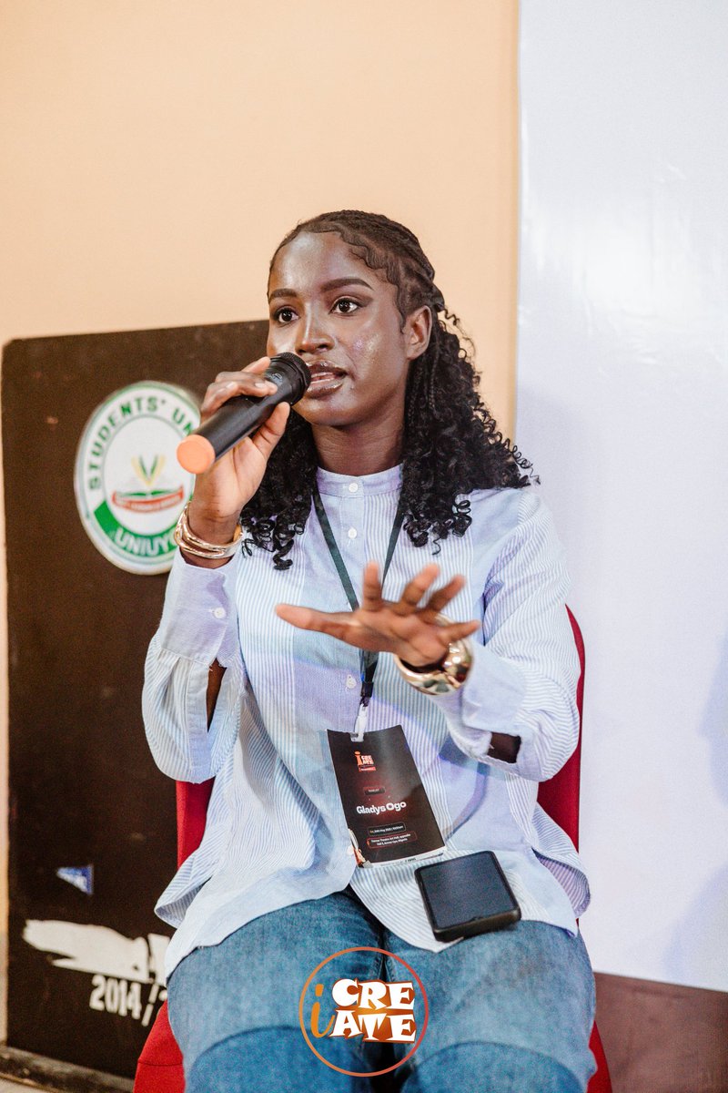 Gladys_Ogo's tweet image. I had the opportunity of attending the ICreate Conference (Campus Edition) as a Panelist where I talked about Social media and Academic-life balance.

Connecting with other creators was the highlight of my day. Thank you JAFFIA for inviting me. Let&apos;s do this again!😍