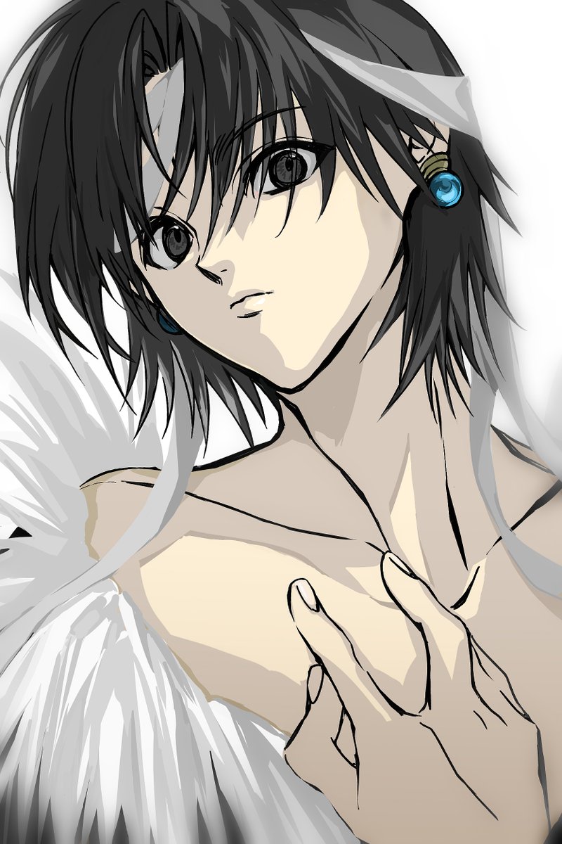 _NO404_'s tweet image. #hxh #クロロ