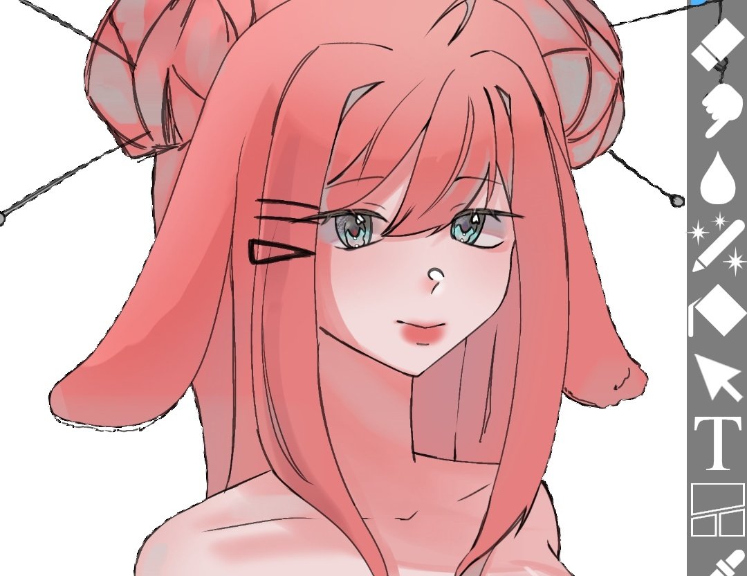 Ajikkos's tweet image. Wip
There are already more than 31 readers of you😭🤲
Thank you 🩷
#artmoots #sketch #vgen