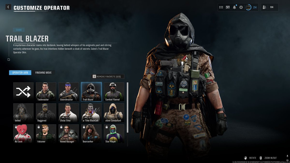 DANNYonPC's tweet image. I'd be okay with skins like these in the next Battlefield 

Grounded, realistic / plausible and no weird effects