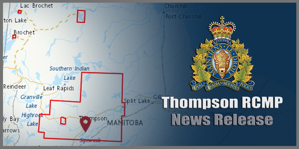 rcmpmb's tweet image. July 24@approx 1:40 am Thompson #rcmpmb responded to possible stabbing at a residence on Ashberry Pl. Upon arrival, EMS was treating an unresponsive female, who died at the scene. 31yo Tammy James was arrested on scene &amp;amp; charged with Manslaughter. Investigation continues.