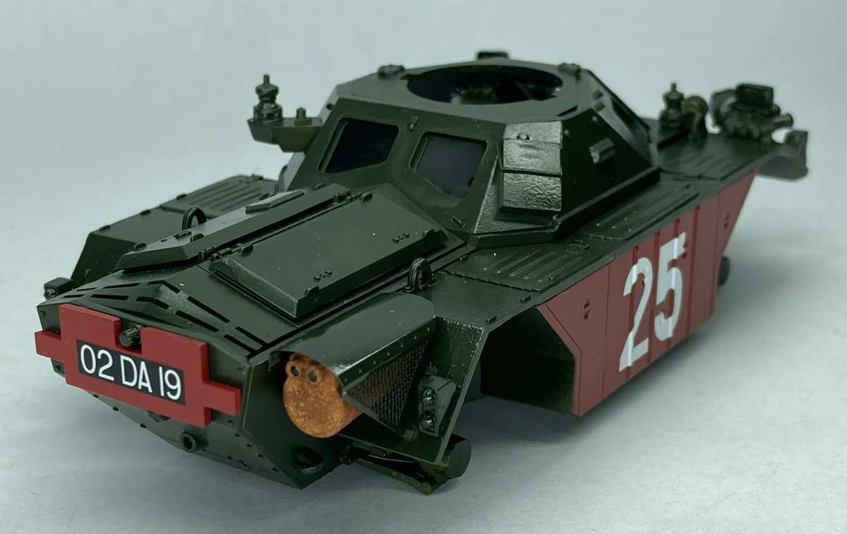 AdamWatkinson1's tweet image. Not sure if this will come across well but here are two photos before &amp;amp; after flat clear applications on the Ferret and it has kind of done what I was hoping…i.e. evened out those odd reflections from the glossy paint finish &amp;amp; of course dulled the gleam significantly too…🤔👍