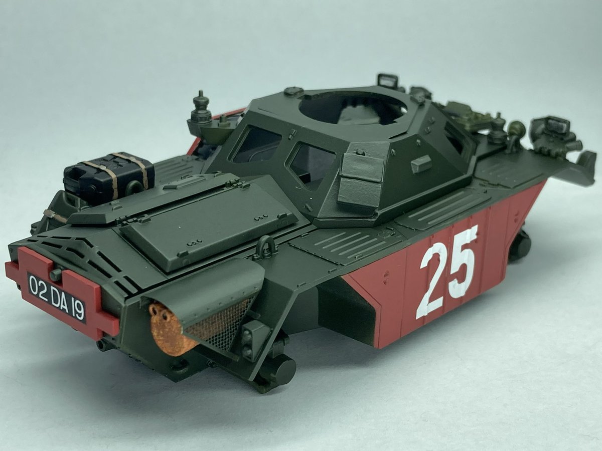 AdamWatkinson1's tweet image. Not sure if this will come across well but here are two photos before &amp;amp; after flat clear applications on the Ferret and it has kind of done what I was hoping…i.e. evened out those odd reflections from the glossy paint finish &amp;amp; of course dulled the gleam significantly too…🤔👍
