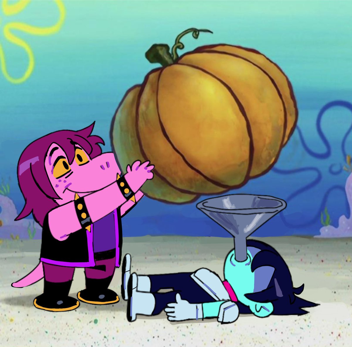 PB&JUI (@pbnjui) on Twitter photo Susie’s Idea
Has this been done yet
#deltarune Susie’s Idea
Has this been done yet
#deltarune