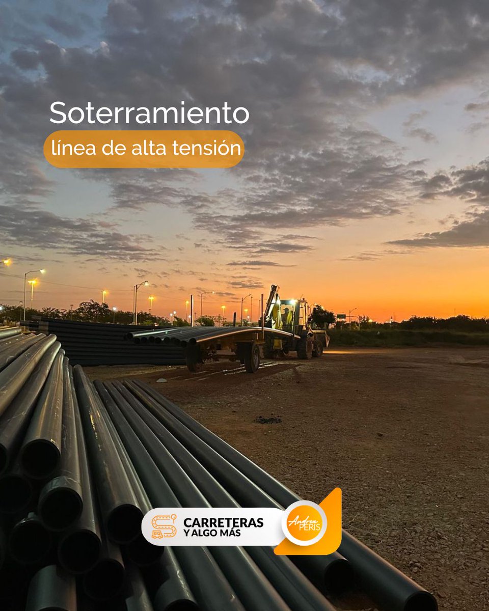 ⚡ Avanza el soterramiento de línea de alta tensión en la Costanera de Asunción
Los trabajos continúan en la zona del Parque Lineal y Florencio Villamayor, conforme al cronograma previsto.

#CostaneraAsunción #ObrasQueConectan #MOPC #ParaguayAvanza #CarreterasyAlgoMas