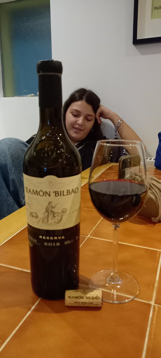 Liam Mycroft (@liam3494) on Twitter photo Still on our wee trip back in Dublin, and a Rioja tonight from <a href="/RamonBilbaoWine/">Ramรณn Bilbao Wines</a> as niece ponders her new friends from Language School. <a href="/7MikeCollins6/">Michael Collins</a> <a href="/ArdenPaul4/">Paul Courtney</a> <a href="/RussellVine1981/">Passione Divina</a> <a href="/bikepeter/">Peter ๐ด๐ผ๐๐ปโโ๏ธ๐๐ผ๐ง๐ผโโ๏ธ ๐ทโ๏ธ๐ฉ๐ช๐ช๐บ</a> <a href="/JT_in_LA/">JT_in_LA</a> <a href="/jimofayr/">jim dunlop</a> <a href="/Gordo19571/">GW ๐ท</a> <a href="/cynthia_hayes/">Cinzia Hayes</a> <a href="/SeagreenWench/">SeagreenWench</a> <a href="/CHARLIEWINES/">CHARLIE ARTURAOLA</a> <a href="/DavidMarra/">David Marra</a> Still on our wee trip back in Dublin, and a Rioja tonight from <a href="/RamonBilbaoWine/">Ramรณn Bilbao Wines</a> as niece ponders her new friends from Language School. <a href="/7MikeCollins6/">Michael Collins</a> <a href="/ArdenPaul4/">Paul Courtney</a> <a href="/RussellVine1981/">Passione Divina</a> <a href="/bikepeter/">Peter ๐ด๐ผ๐๐ปโโ๏ธ๐๐ผ๐ง๐ผโโ๏ธ ๐ทโ๏ธ๐ฉ๐ช๐ช๐บ</a> <a href="/JT_in_LA/">JT_in_LA</a> <a href="/jimofayr/">jim dunlop</a> <a href="/Gordo19571/">GW ๐ท</a> <a href="/cynthia_hayes/">Cinzia Hayes</a> <a href="/SeagreenWench/">SeagreenWench</a> <a href="/CHARLIEWINES/">CHARLIE ARTURAOLA</a> <a href="/DavidMarra/">David Marra</a>