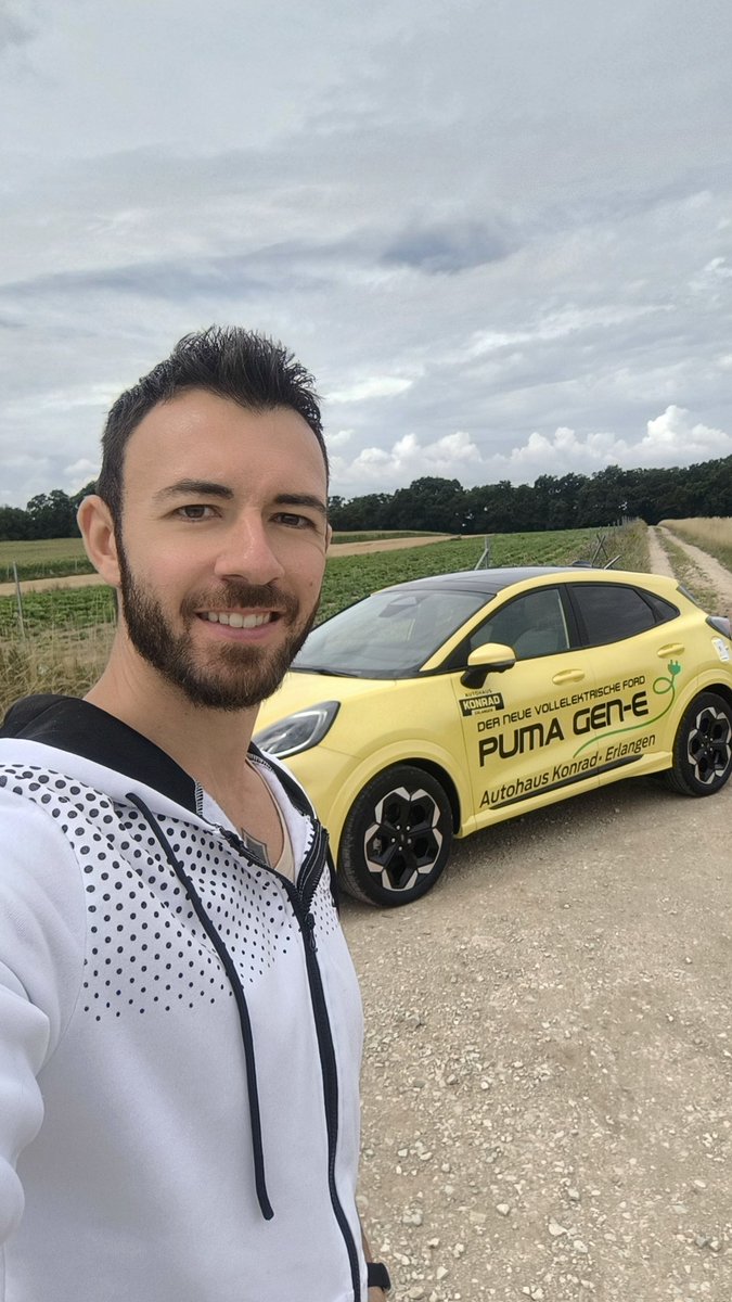 Ford Puma Gen-E 
Ich habe einen schönen Tag mit dem schönen Ford Puma Gen-E verbracht und Mal wieder ein extrem ausführliches Review für euch gemacht 
Alles demnächst auf YouTube 
#ford #fordpuma #fordpumagene #autotest #autoreview #eauto #smart2drive