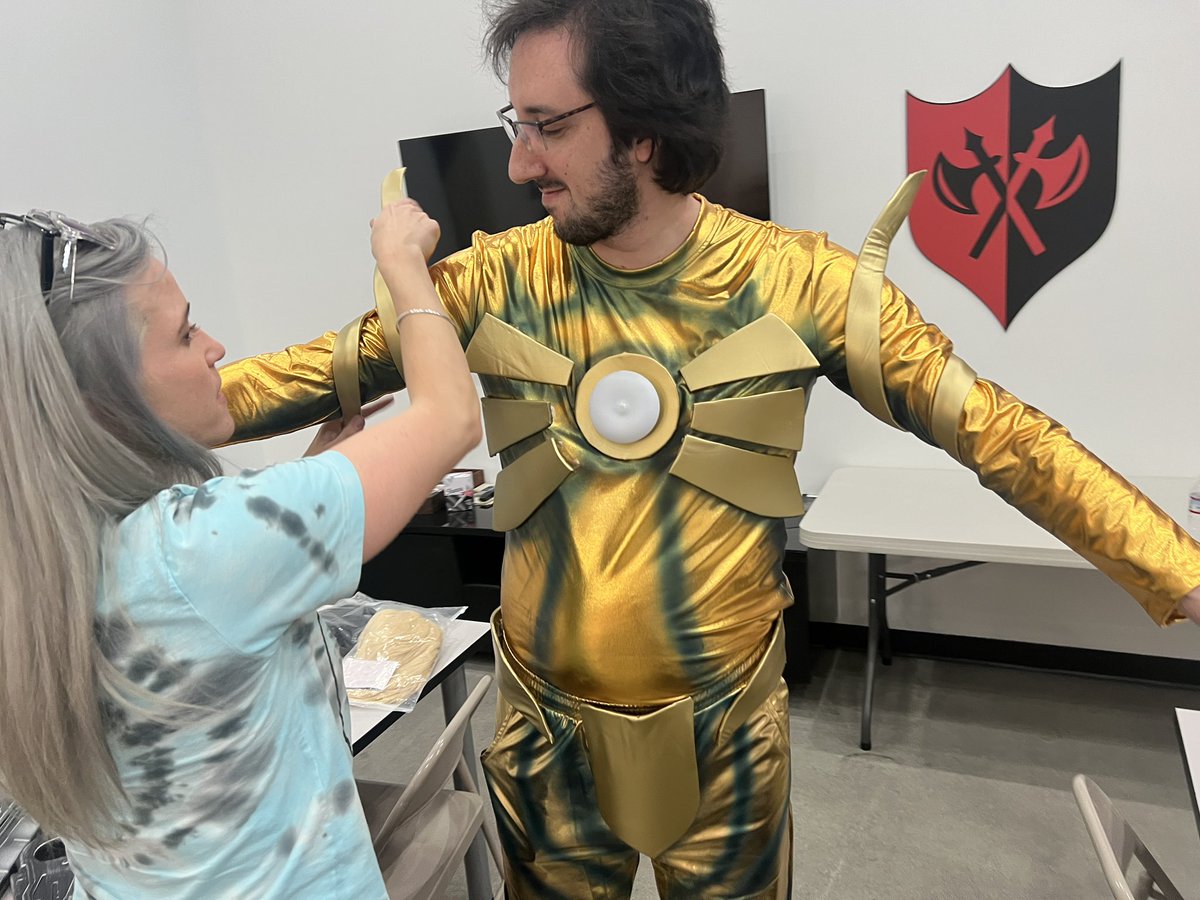 Jamblock's tweet image. Nobody cared who I was until I put on the mask. 

So much hard work and passion went into this movie, definitely go check it out if you’re into Magic, Sci-Fi, or Me!