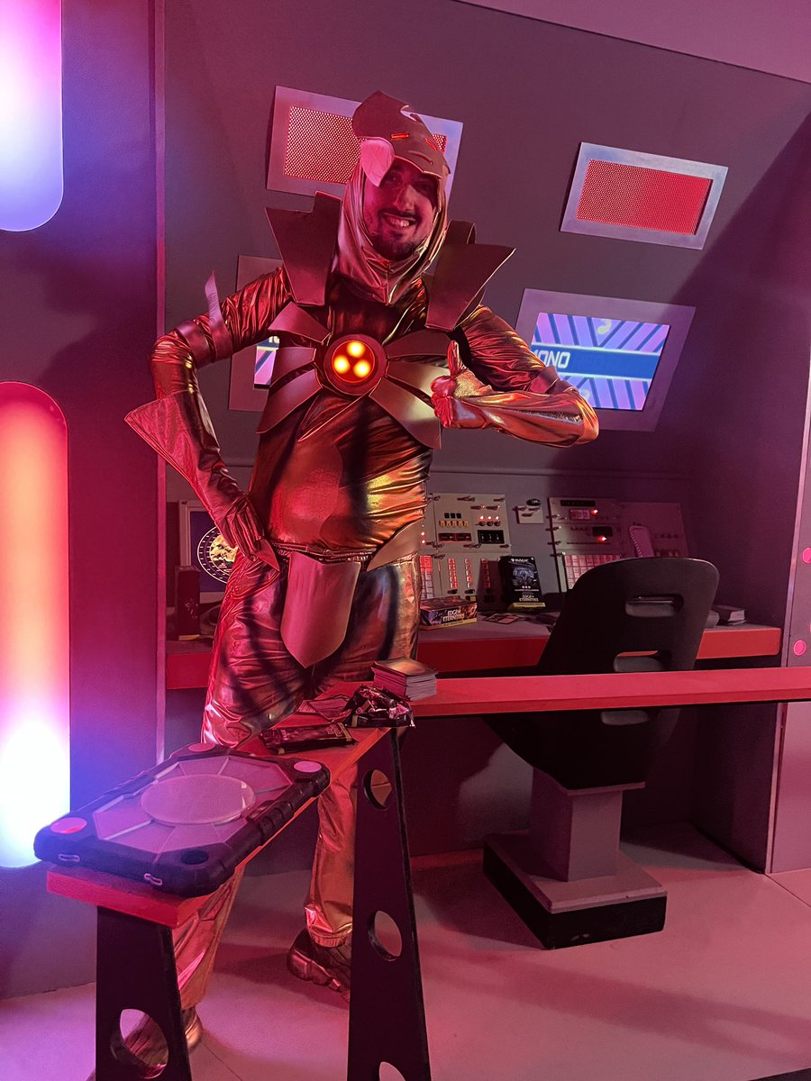 Jamblock's tweet image. Nobody cared who I was until I put on the mask. 

So much hard work and passion went into this movie, definitely go check it out if you’re into Magic, Sci-Fi, or Me!