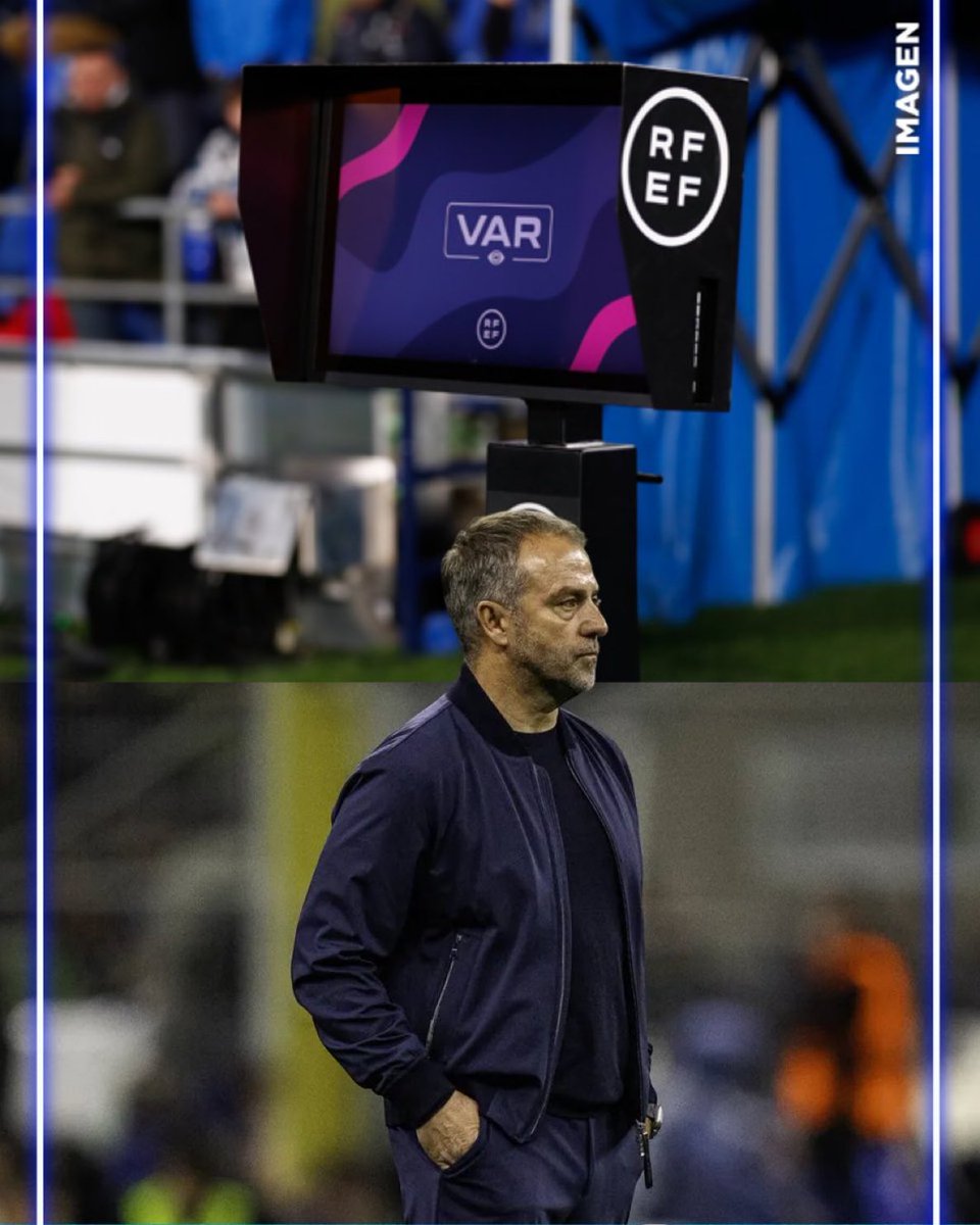 blaugranation_'s tweet image. 🚨🖥 Une révolution de l'arbitrage dans la Ligue espagnole : les entraîneurs exigeront des révisions VAR à la manière du tennis et du football américain !
Selon la nouvelle règle, chaque entraîneur aura le droit de demander un maximum de deux (2) contestations au cours d'un même…
